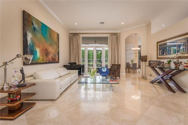 Interior, Living room, Piano, Recessed Lighting