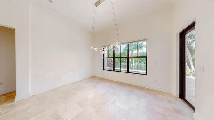 Chandelier, Empty room, Interior, Pendant Lights