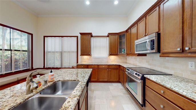 Interior, Kitchen, Recessed Lighting