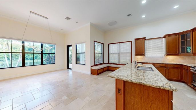 Interior, Kitchen, Pendant Lights, Recessed Lighting