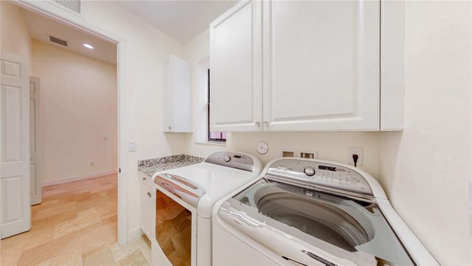 Interior, Recessed Lighting, Washer