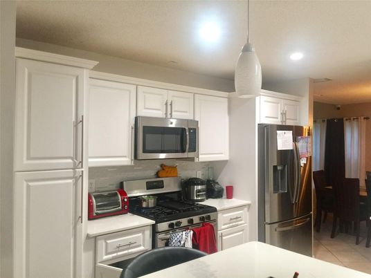 Interior, Kitchen, Pendant Lights, Recessed Lighting