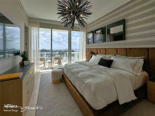 Bedroom, Interior, Water