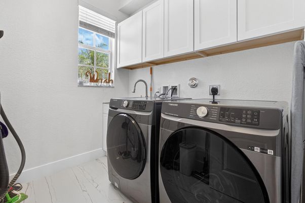 Interior, Marble, Washer