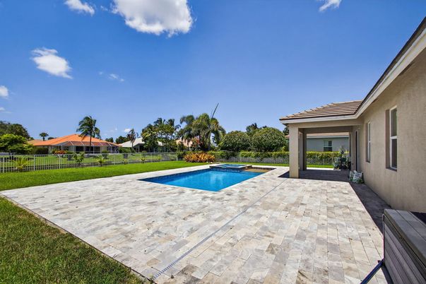 Backyard, Exterior, Pool