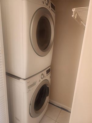Interior, Utility Closets, Washer