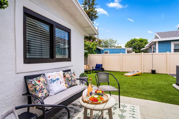 Backyard, Exterior