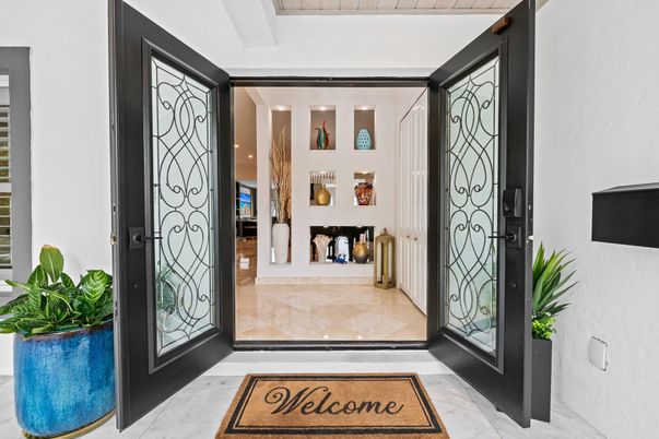 Interior, Marble, Recessed Lighting
