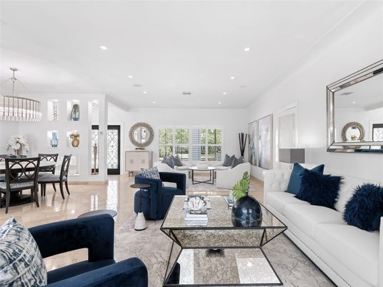Dining room, Interior, Living room, Pendant Lights, Recessed Lighting