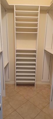 Interior, Walk-in Closets