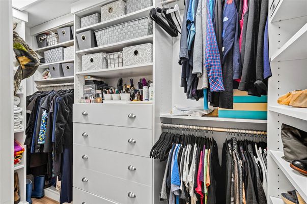 Interior, Walk-in Closets