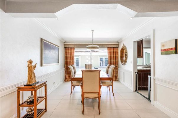 Dining room, Interior, Pendant Lights
