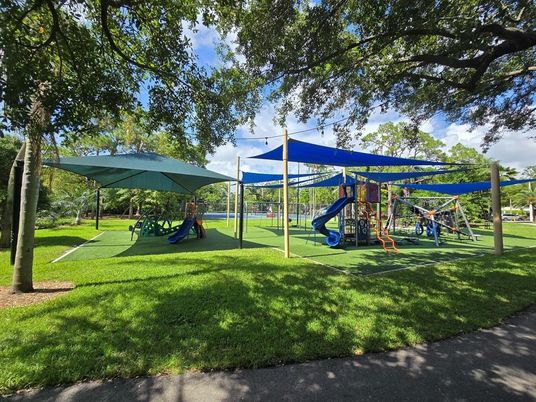 Backyard, Exterior, Playground