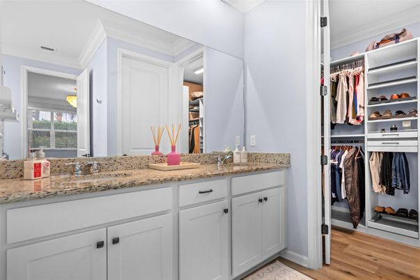 Interior, Walk-in Closets, Wood Texture Flooring