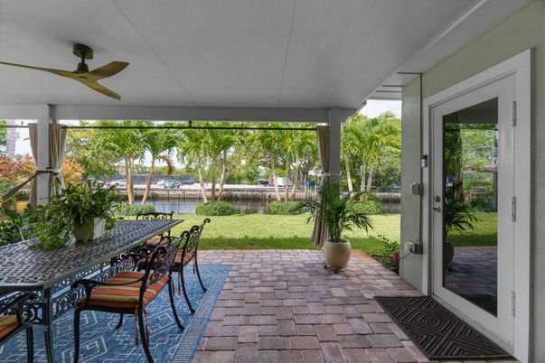 Backyard, Exterior, Water