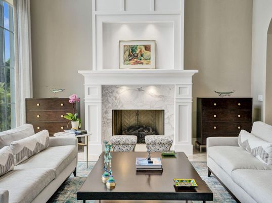 Fireplace, Interior, Living room