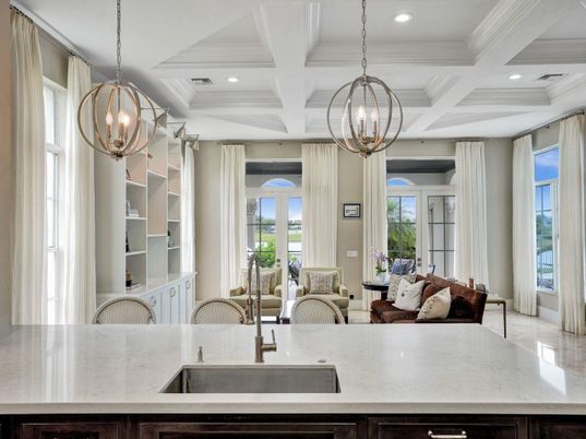 Chandelier, Interior, Living room, Pendant Lights, Recessed Lighting