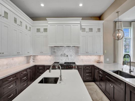 Interior, Kitchen, Pendant Lights, Recessed Lighting