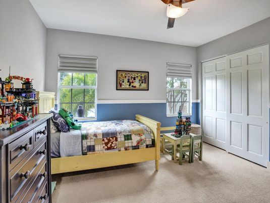 Bedroom, Interior