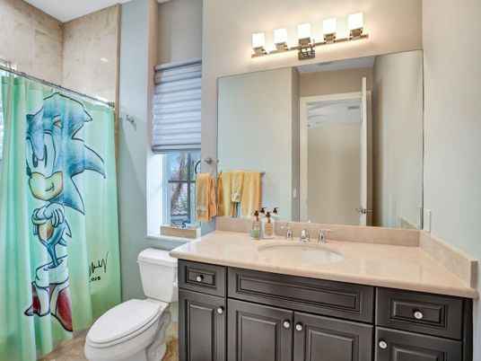 Bathroom, Interior