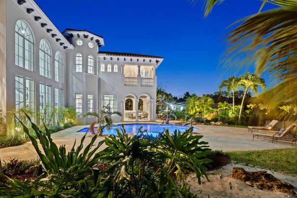 Backyard, Exterior, Pool