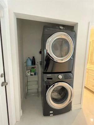 Interior, Utility Closets, Washer