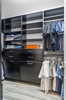 Interior, Walk-in Closets