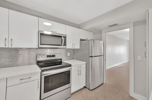 Interior, Kitchen, Stainless Steel Appliances