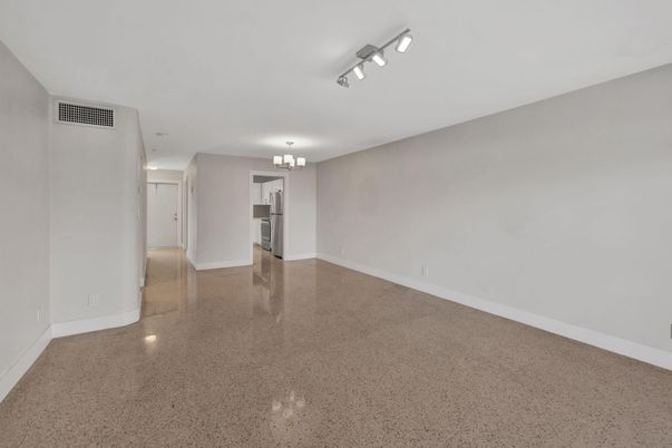 Chandelier, Empty room, Interior