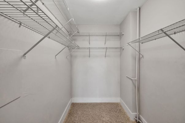Interior, Walk-in Closets