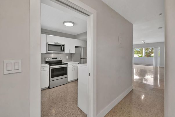 Interior, Kitchen, Stainless Steel Appliances