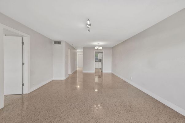 Chandelier, Empty room, Interior