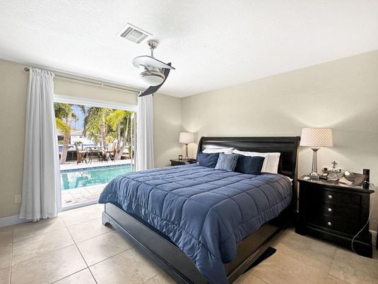 Bedroom, Interior