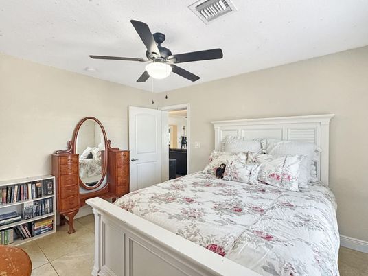 Bedroom, Interior
