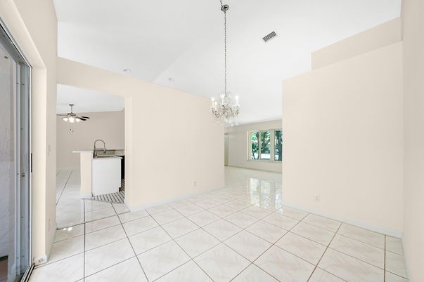 Chandelier, Empty room, Interior, Marble