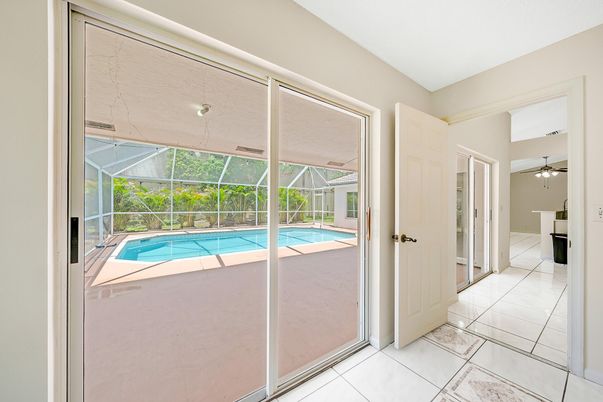 Glass Ceilings, Interior, Pool, Sun Room