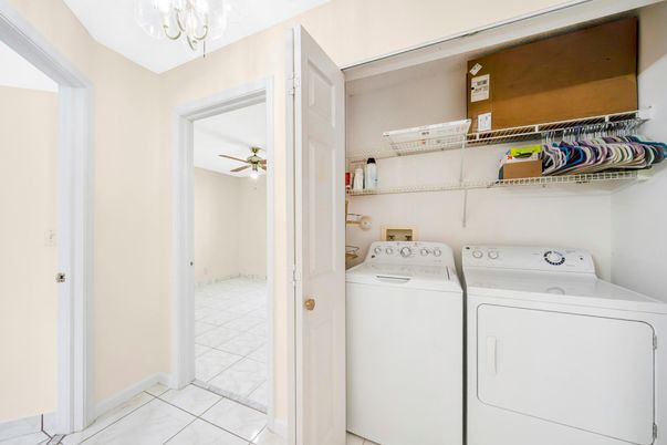 Interior, Utility Closets, Washer