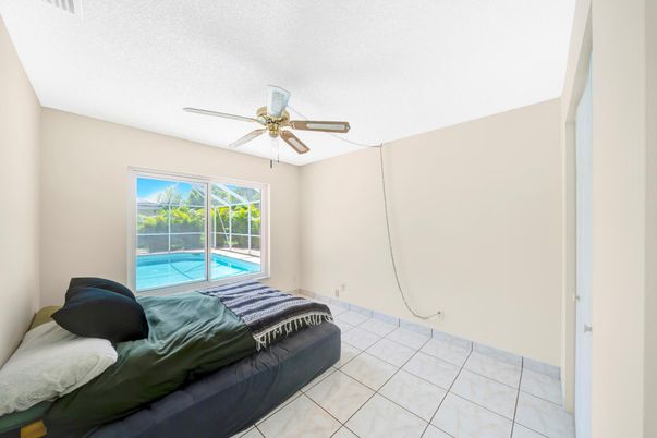 Bedroom, Interior