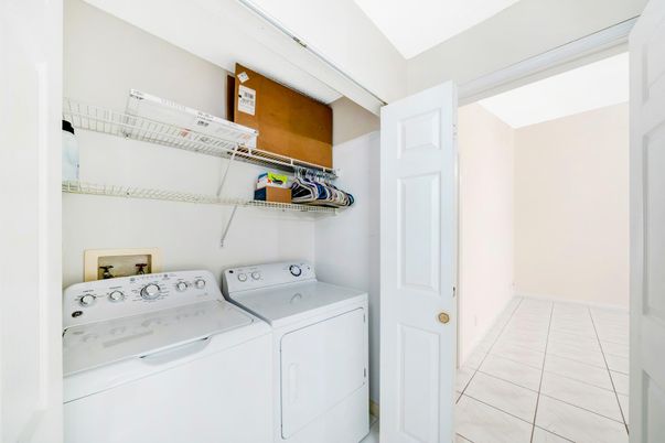 Interior, Utility Closets, Washer