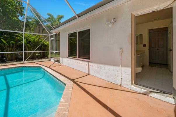 Glass Ceilings, Interior, Pool, Sun Room