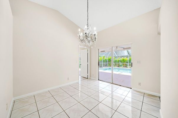 Chandelier, Empty room, Interior, Marble