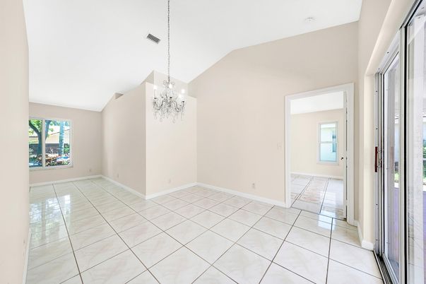 Chandelier, Empty room, Interior