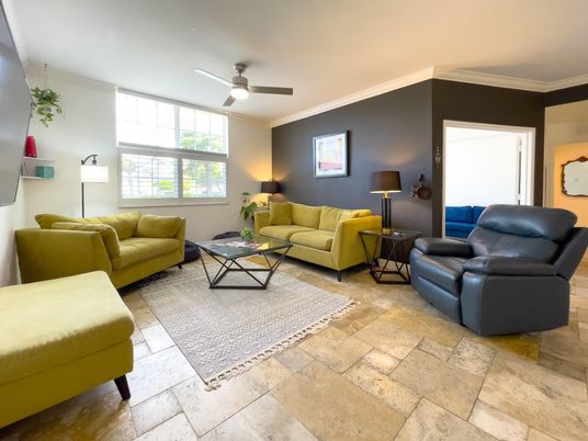 Interior, Living room
