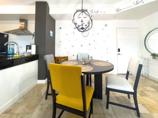 Dining room, Interior, Kitchen, Pendant Lights
