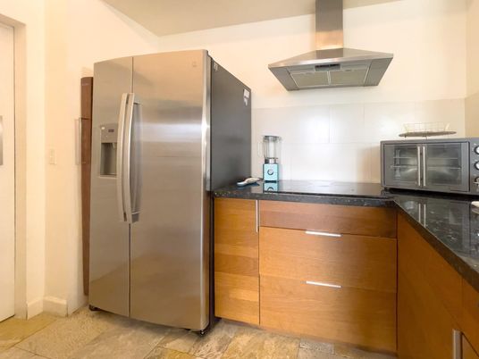Interior, Kitchen, Stainless Steel Appliances
