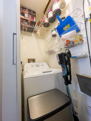 Interior, Utility Closets, Washer