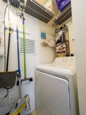 Interior, Washer