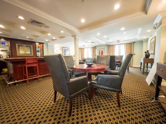 Dining room, Interior, Recessed Lighting