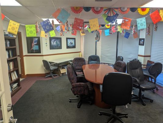 Home Office, Interior