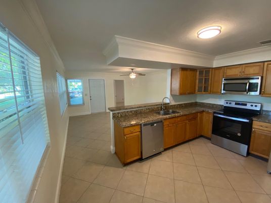 Interior, Kitchen, Stainless Steel Appliances